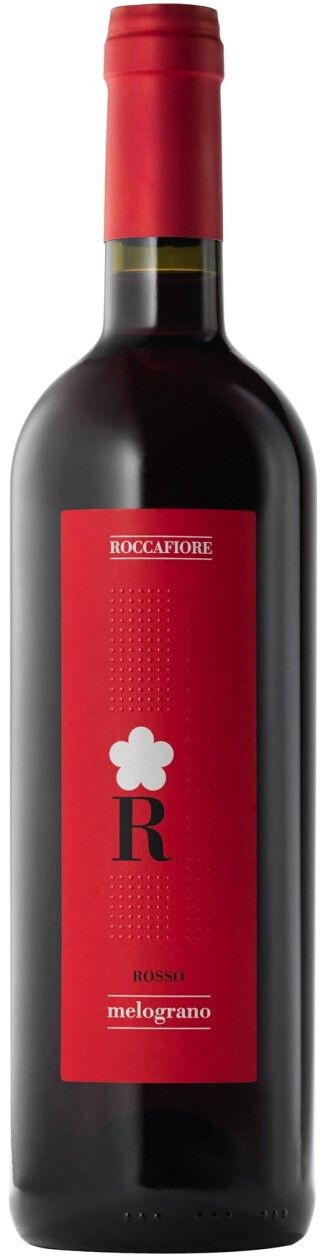 Вино Красное Сухое "Мелограно Россо" 0,75 л 2017 г. (WS)