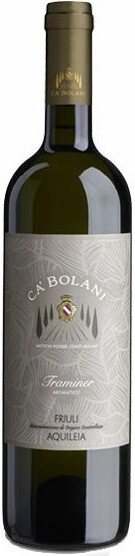 Вино Tenuta Ca' Bolani Traminer Friuli Aquileia DOC Superiore 0.75 л