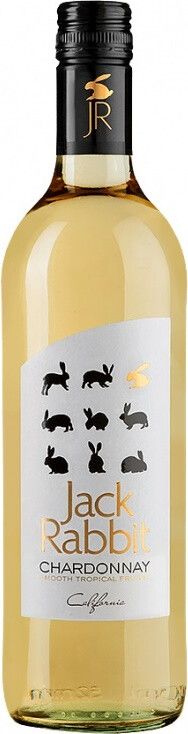 Вино Jack Rabbit Chardonnay 0.75 л