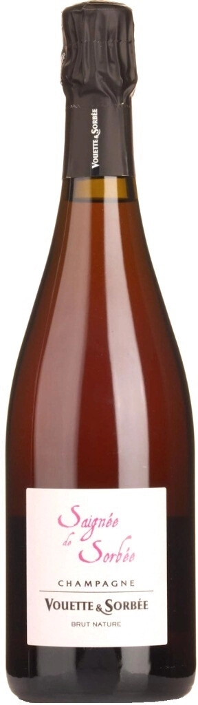 Vouette & Sorbee Saignee de Sorbee Brut Nature Champagne AOC