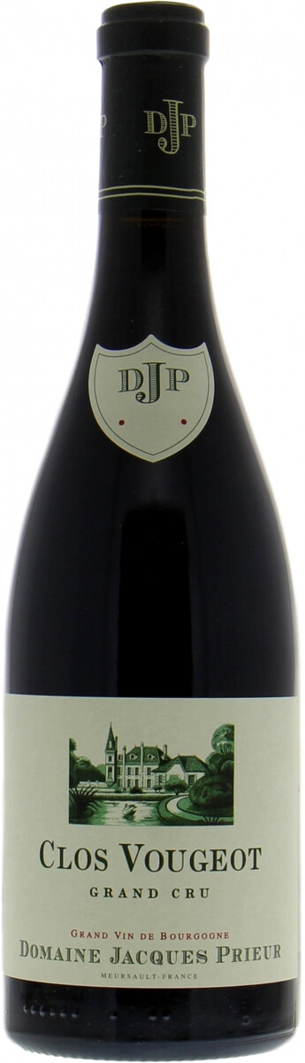 Вино Domaine Jacques Prieur Clos Vougeot Grand Cru 2016 г. 0.75 л
