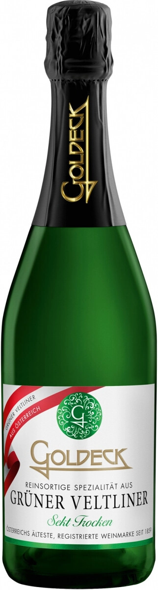 Игристое вино Goldeck Gruner Veltliner 0.75 л