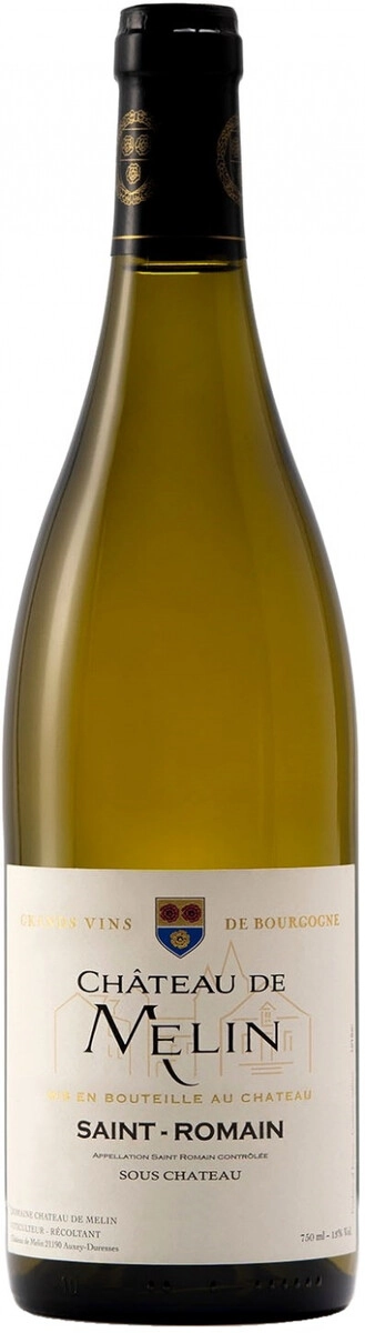 Вино Chateau de Melin Bourgogne Saint-Romain Sous Chateau blanc 0.75 л