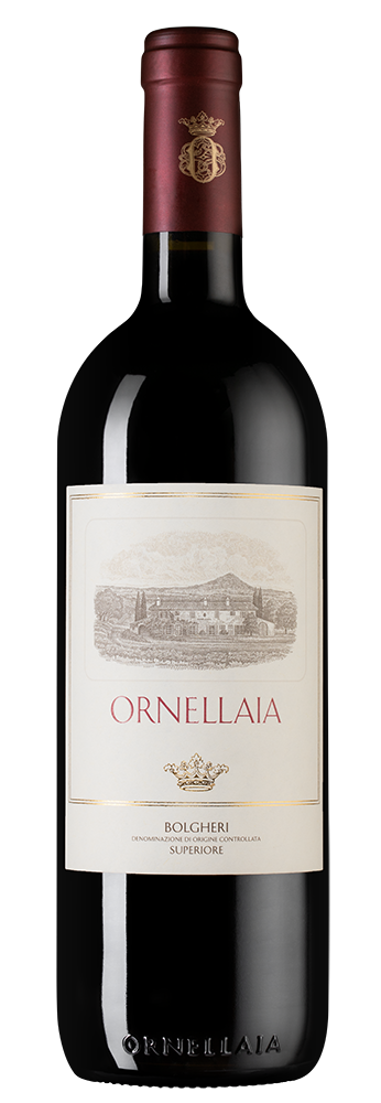 Вино Ornellaia 2018 г. 0.75 л