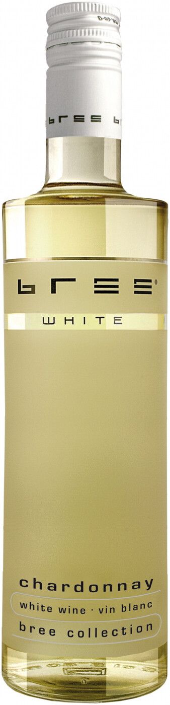 Вино Белое Полусухое "Бри Шардоне" 0,75 л (WS)