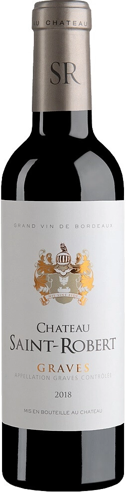 Вино Chateau Saint-Robert Graves AOC 0.375 л