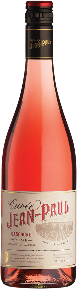Вино Розовое Сухое "Кюве Жан-Поль Розе" 0,75 л 2020 г. (MW)