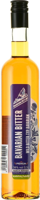 Ликер Schnee Jager Bavarian Bitter 0.5 л