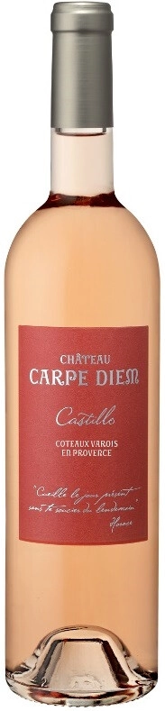Вино Chateau Carpe Diem Rose Castille 0.75 л