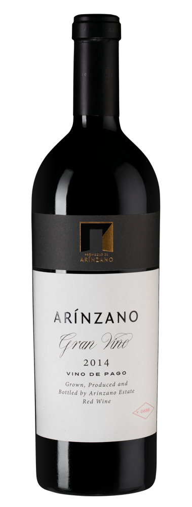 Вино Красное Сухое "Аринсано Гран Вино" 0,75 л 2014 г. (SW)