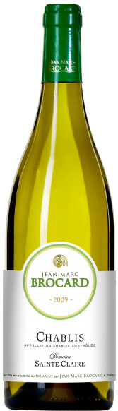 Вино Chablis Sainte Claire 2020 г. 0.75 л