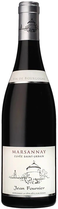 Вино Marsannay AOC Cuvee Saint-Urbain Domaine Jean Fournier 2021 г. 0.75 л
