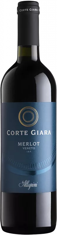 Вино Corte Giara Merlot Veneto IGT Allegrini 0.75 л