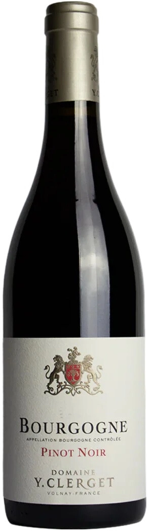 Вино Domaine Y. Clerget Bourgogne Pinot Noir 0.75 л