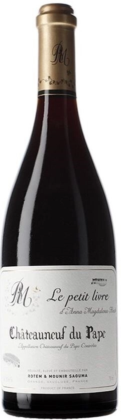 Вино Rotem & Mounir Saouma Chateauneuf-du-Pape Le Petit Livre 2019 г. 0.75 л