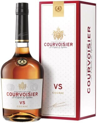 Коньяк Courvoisier VS 0.7 л Gift Box