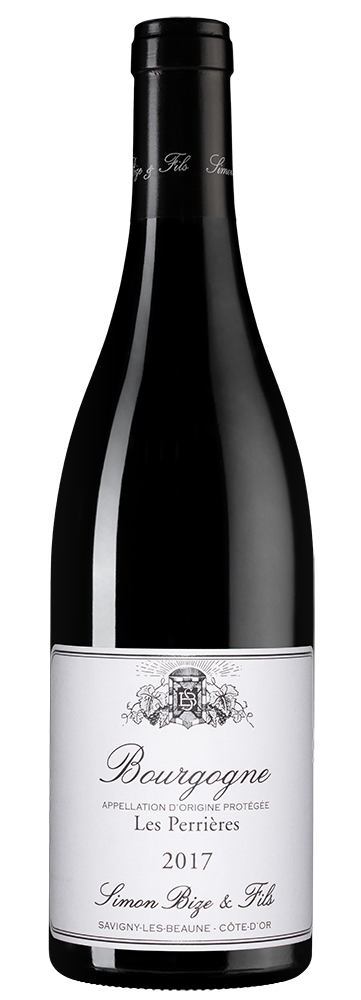 Вино Bourgogne les Perrieres 2017 г. 0.75 л