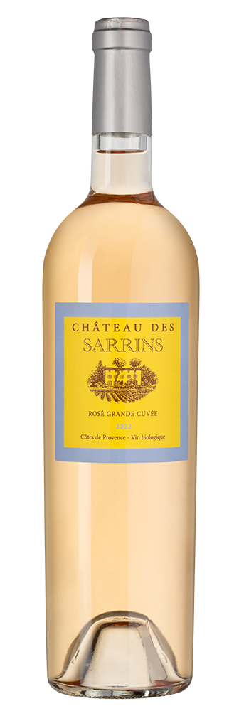 Вино Rose Grande Cuvee Chateau des Sarrins 2022 г. 0.75 л