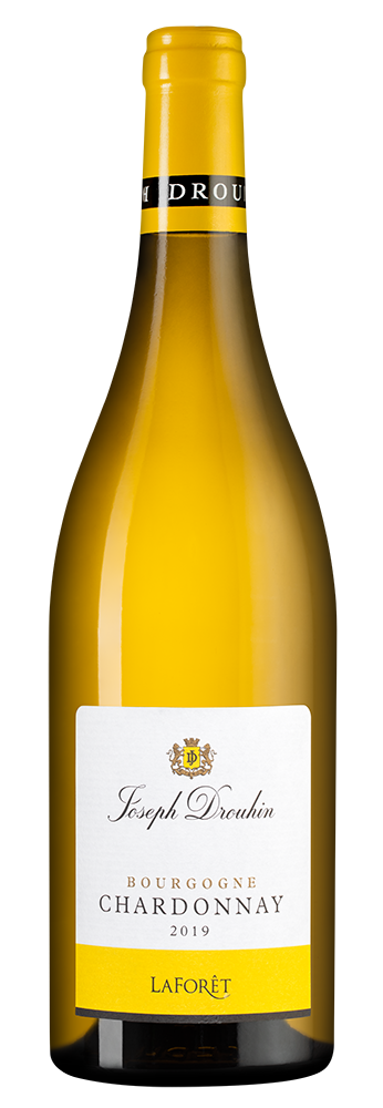 Вино Белое Сухое "Бургонь Шардоне Лафоре" 0,75 л 2019 г. (SW)