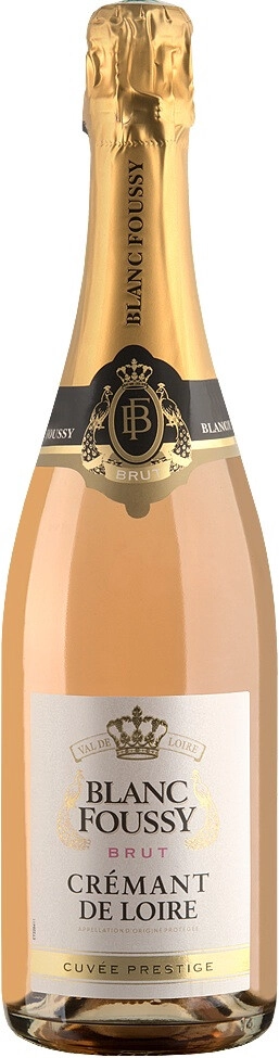 Игристое вино Blanc Foussy Cuvee Prestige Rose 0.75 л