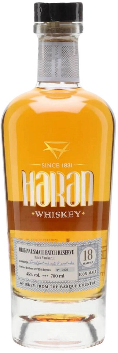 Виски Haran 18 Years Old Reserve 0.7 л в подарочной упаковке