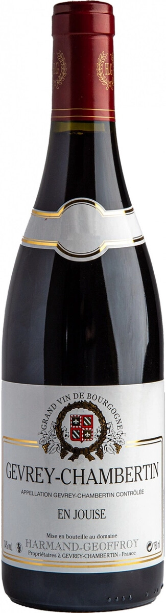 Вино Domaine Harmand-Geoffroy Gevrey-Chambertin En Jouise 2022 г. 0.75 л