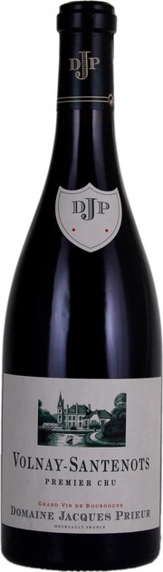 Вино Domaine Jacques Prieur Volnay-Santenots Premier Cru 2016 г. 0.75 л