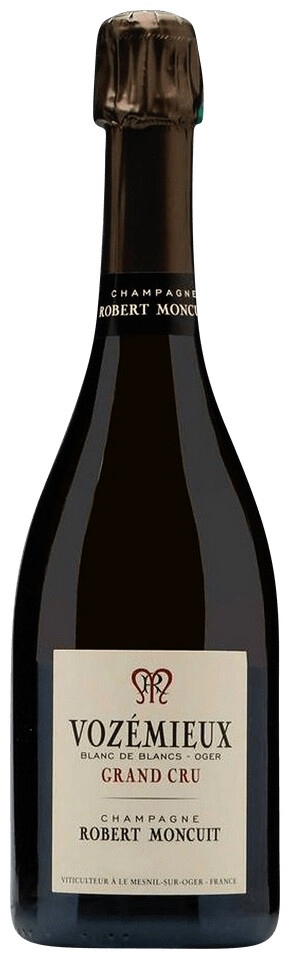 Шампанское Champagne Robert Moncuit Le Vozemieux Blanc de Blancs Grand Cru 2018 г. 0.75 л