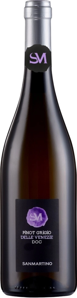 Вино San Martino Pinot Grigio delle Venezie 0.75 л