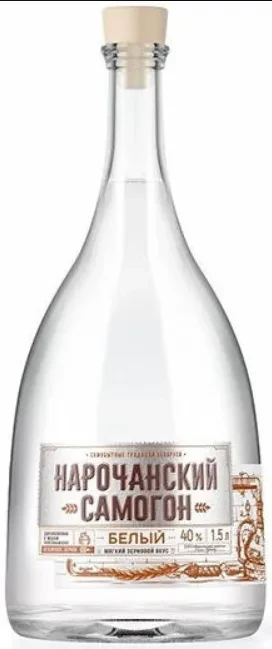 Водка Narochanskij Samogon White 1.5 л