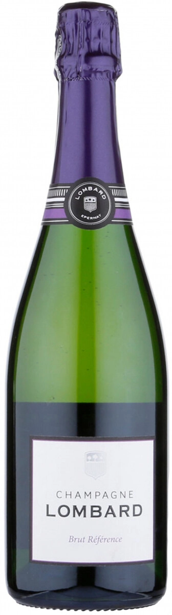 Шампанское Champagne Lombard Reference Brut 0.75 л