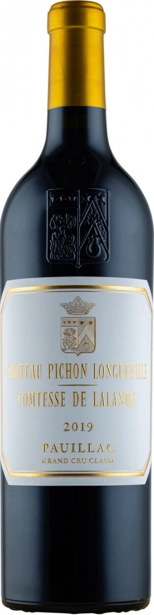 Вино Chateau Pichon Longueville Comtesse de Lalande 2019 г. 0.75 л