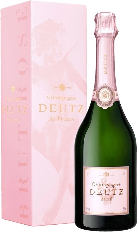 Шампанское Deutz Brut Rose Champagne 0.75 л в подарочной упаковке