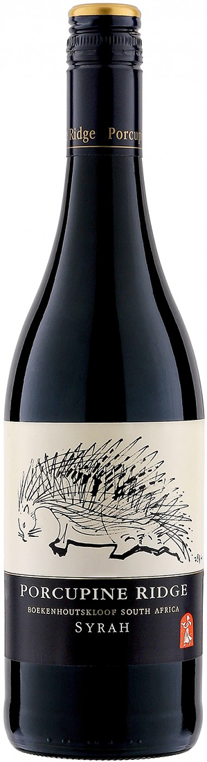 Вино Porcupine Ridge Syrah 2020 г. 0.75 л