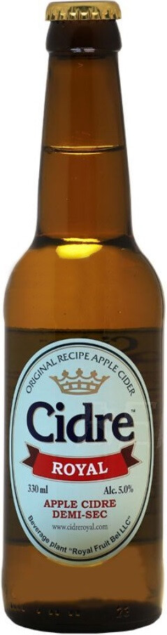 Сидр Cidre Royal Apple Demi-Sec Glass 0.33 л
