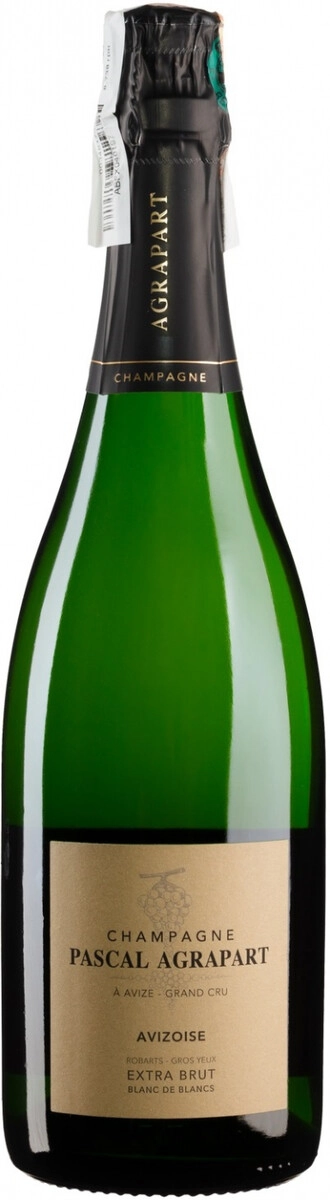 Шампанское Agrapart Avizoise Grand Cru Blanc de Blancs Extra Brut 2017 г. 0.75 л