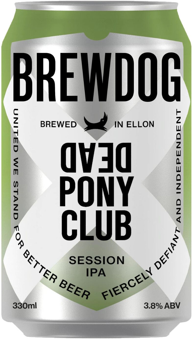 Пиво крафтовое BrewDog Dead Pony Club Can 0.33 л