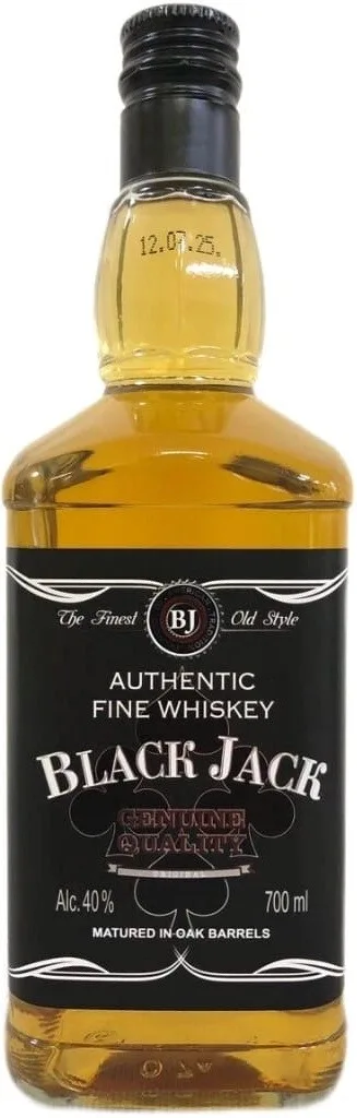 Виски Black Jack Bourbon 0.7 л