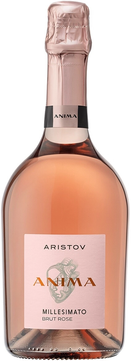 Игристое вино Aristov Anima Millesimato Rose Brut 0.75 л