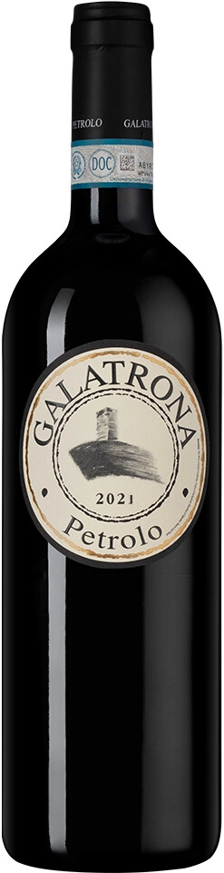 Вино Galatrona Toscana IGT Petrolo 2021 г. 0.75 л