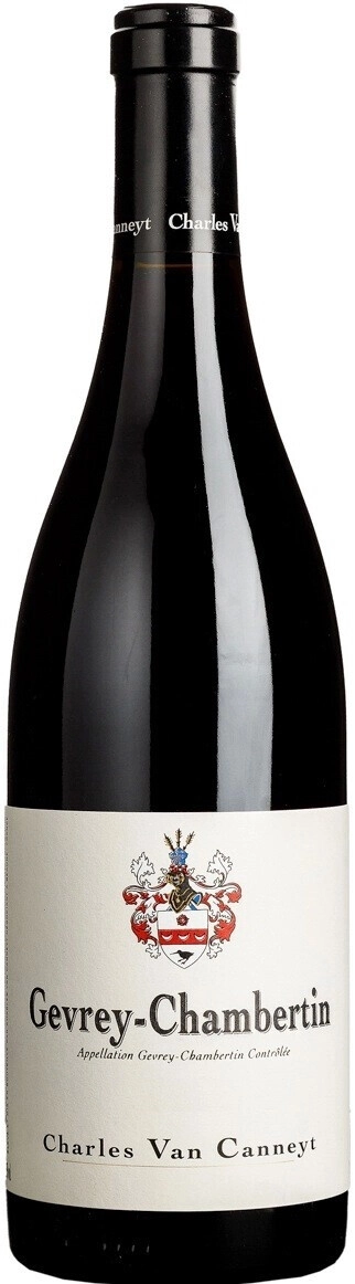 Вино Charles Van Canneyt Gevrey-Chambertin 2021 г. 0.75 л