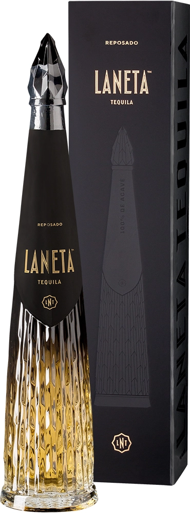 Текила Laneta Reposado 0.75 л в подарочной упаковке
