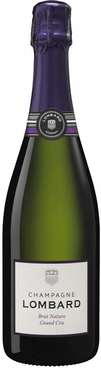 Шампанское Champagne Lombard Brut Nature Grand Cru 0.75 л