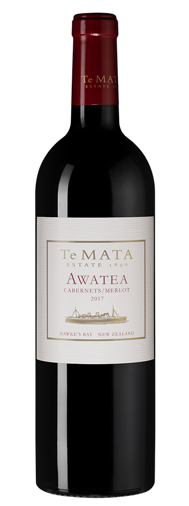Вино Красное Сухое "Аватеа" 0,75 л 2017 г. (SW)
