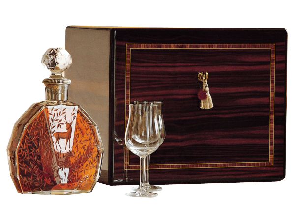 Коньяк Hine Talent de Thomas Hine Grande Champagne 0.7 л Gift Box Set 1 Decanter & 4 Glasses