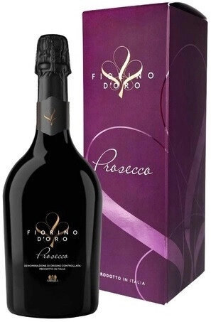 Игристое вино Fiorino d'Oro Prosecco Spumante 0.75 л Gift Box