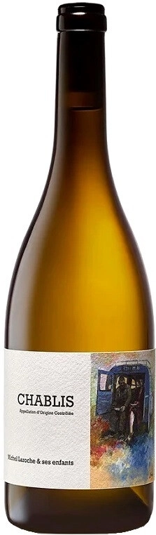 Вино Michel Laroche & ses enfants Chablis 0.75 л