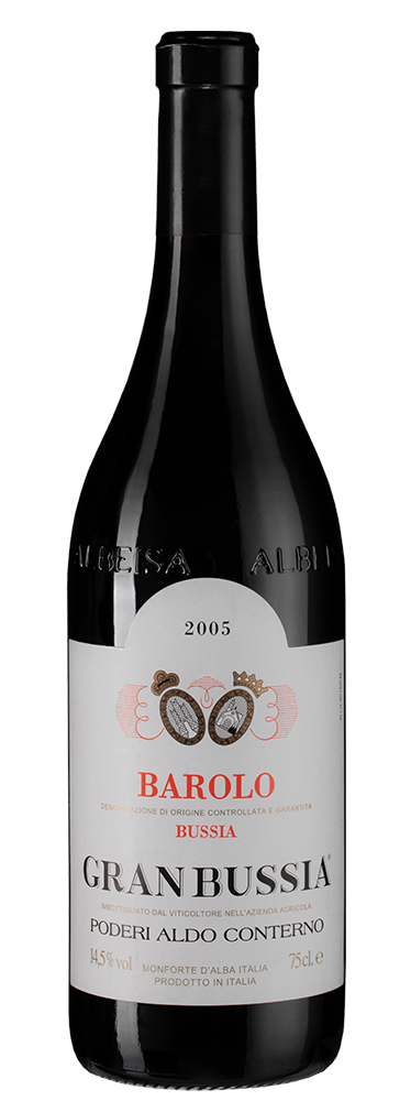 Вино Barolo Riserva Granbussia 2005 г. 0.75 л