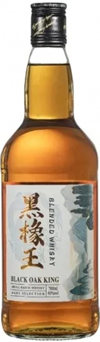 Виски Goalong Black Oak King 0.25 л