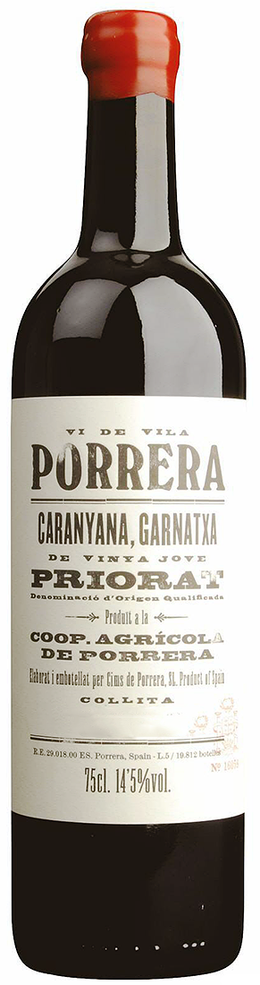 Вино Cims de Porrera Vi de Villa de Porrera 2016 г. 0.75 л